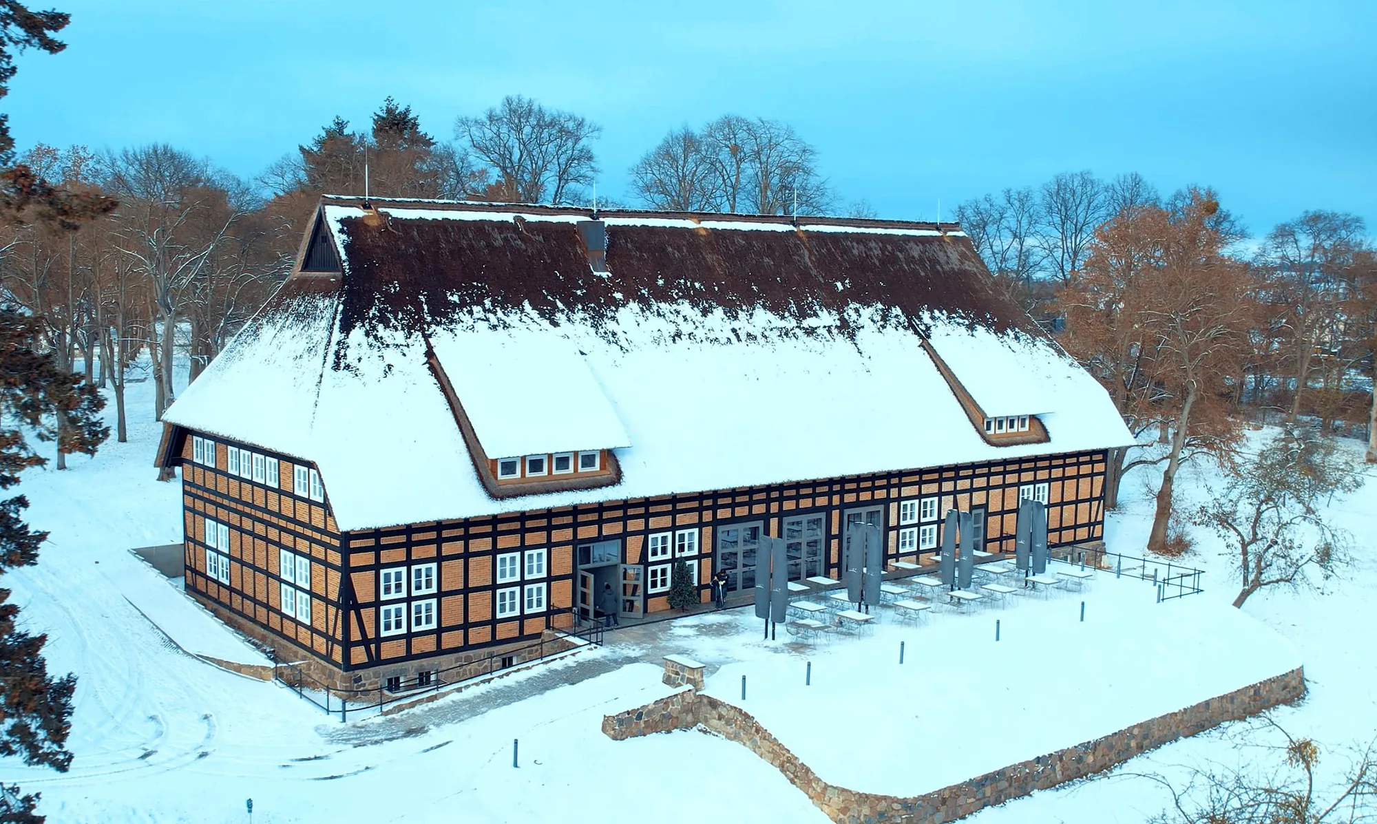 Lake Tollensesee, Germany — Park am See Nattika Ayurveda
